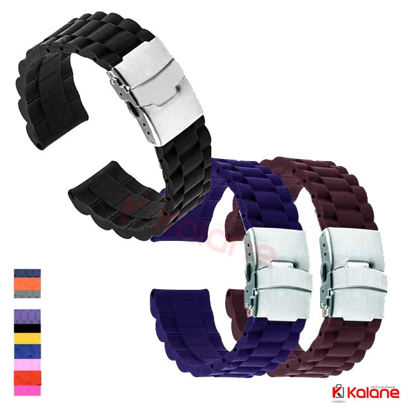 بند ساعت هوشمند Apple Watch 7 45/49mm مدل 3Beads Silicone