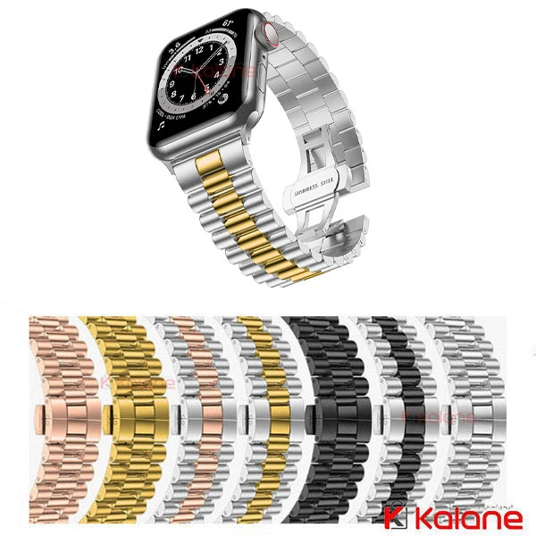 بند ساعت هوشمند Apple Watch 7 45/49mm مدل 3Rows