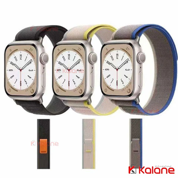 بند ساعت هوشمند Apple Watch 7 45/49mm مدل Trail Loop