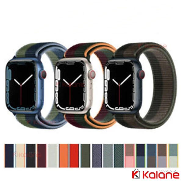 بند ساعت هوشمند Apple Watch 7 45/49mm مدل اسپرت لوپ