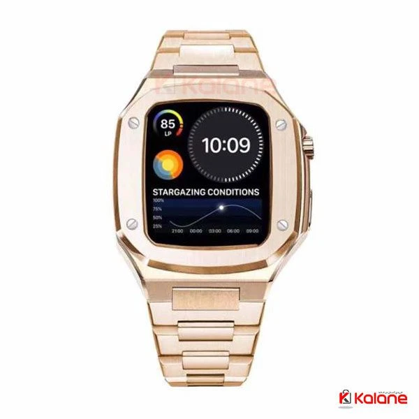 بند ساعت هوشمند Apple Watch 7 45mm برند Golden Concept