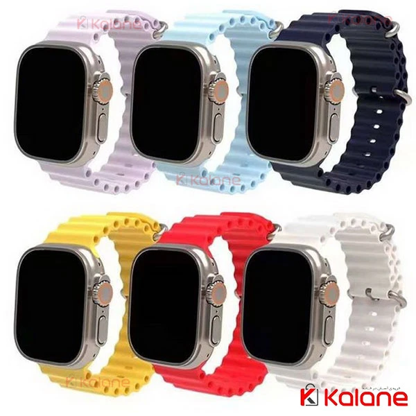 بند ساعت هوشمند Apple Watch 8 41mm مدل Ocean Loop