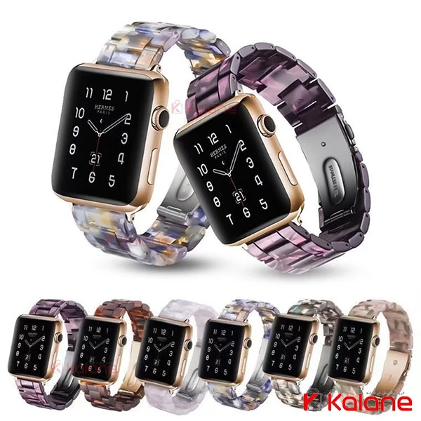 بند ساعت هوشمند Apple Watch 8 41mm مدل رزینی