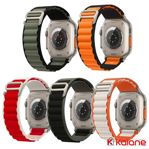 بند ساعت هوشمند Apple Watch 8 45/49mm مدل Alpine Loop