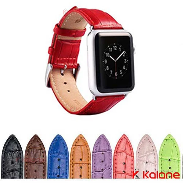 بند ساعت هوشمند Apple Watch Ultra 45/49mm مدل Alligator