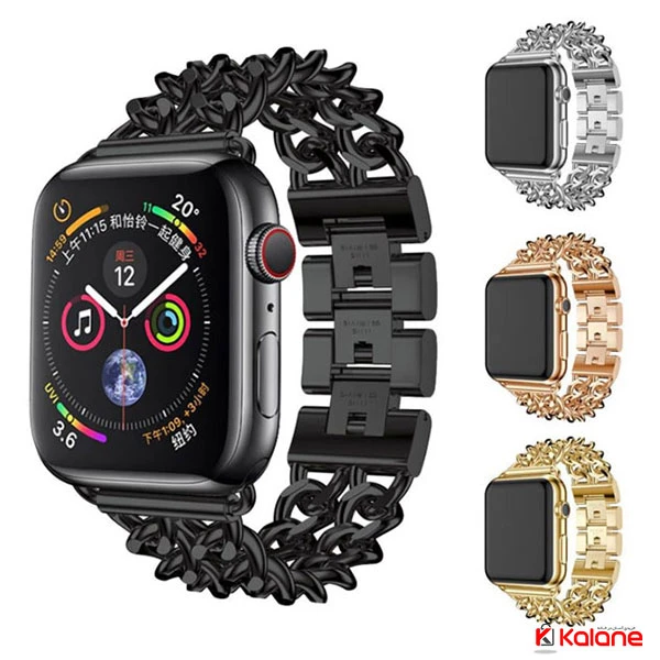بند ساعت هوشمند Apple Watch Ultra 45/49mm مدل Cartier