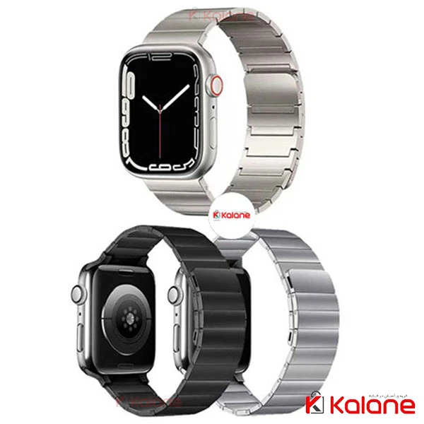 بند ساعت هوشمند Apple Watch Ultra 45/49mm مدل Link Magnetic