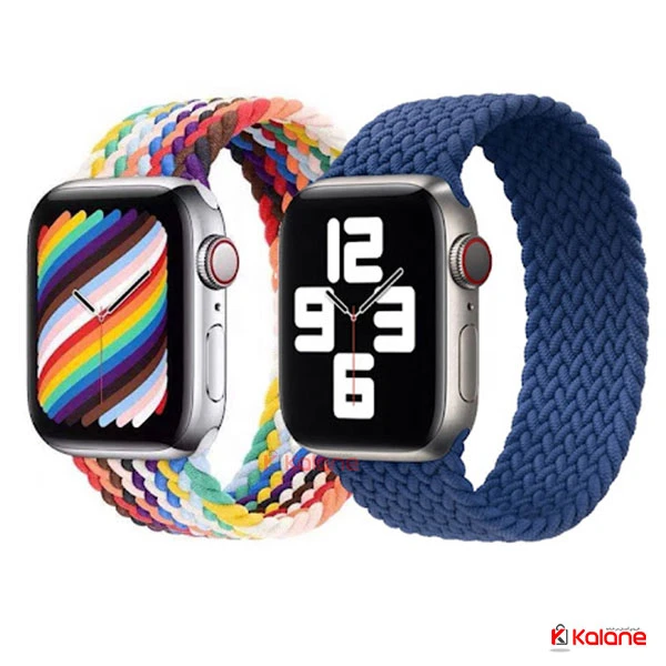 بند ساعت هوشمند Apple watch 42/44mm مدل Braided Solo Loop