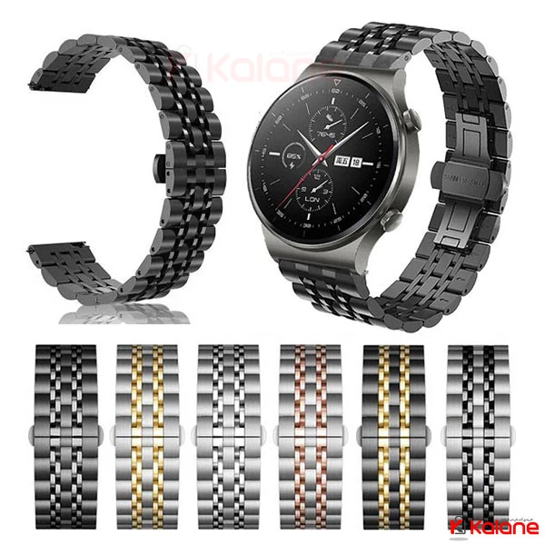 بند ساعت هوشمند Huawei Watch GT 2 Pro مدل استیل رولکسی