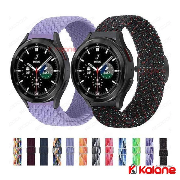 بند ساعت هوشمند Samsung Galaxy Watch 4 Classic مدل Solo Loop