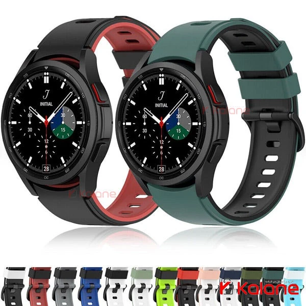 بند ساعت هوشمند Samsung Galaxy Watch 4 Classic مدل Two Tone