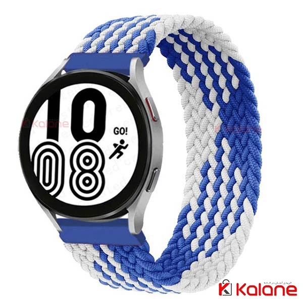 بند ساعت هوشمند Samsung Galaxy Watch 4 مدل Braided Solo Loop