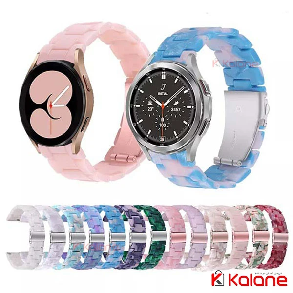 بند ساعت هوشمند Samsung Galaxy Watch 4 مدل رزینی