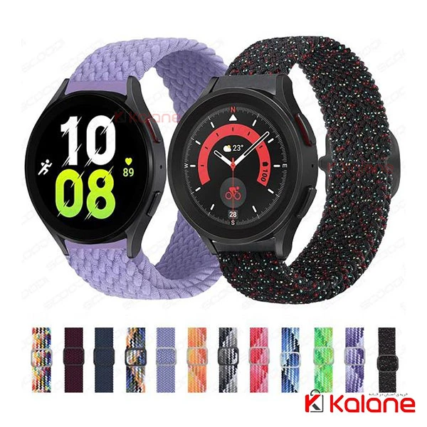 بند ساعت هوشمند Samsung Galaxy Watch 5 Pro مدل Solo Loop