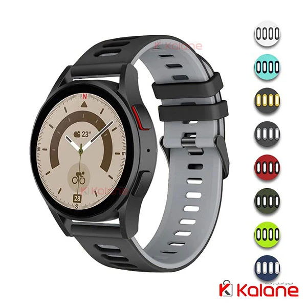 بند ساعت هوشمند Samsung Galaxy Watch 5 Pro مدل Two Tone