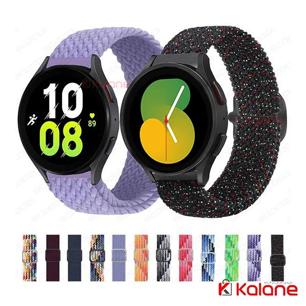 بند ساعت هوشمند Samsung Galaxy Watch 5 مدل Solo Loop