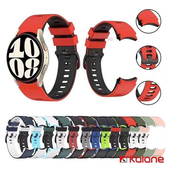 بند ساعت هوشمند Samsung Galaxy Watch 6 44mm مدل Two Tone