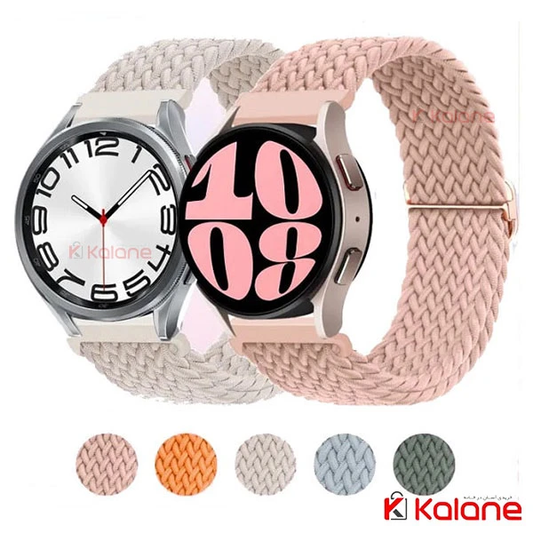 بند ساعت هوشمند Samsung Galaxy Watch 6 Classic 47mm مدل Solo Loop