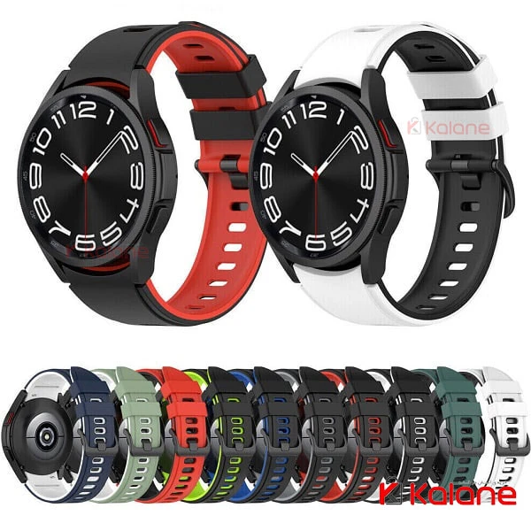 بند ساعت هوشمند Samsung Galaxy Watch 6 Classic 47mm مدل Two Tone