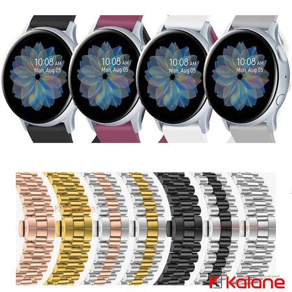 بند ساعت هوشمند Samsung Galaxy Watch Active 2 مدل 3Rows