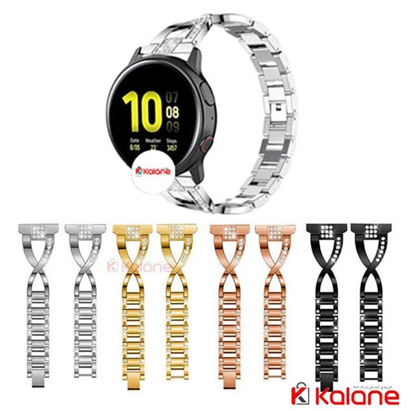بند ساعت هوشمند Samsung Galaxy Watch Active 2 مدل Flash