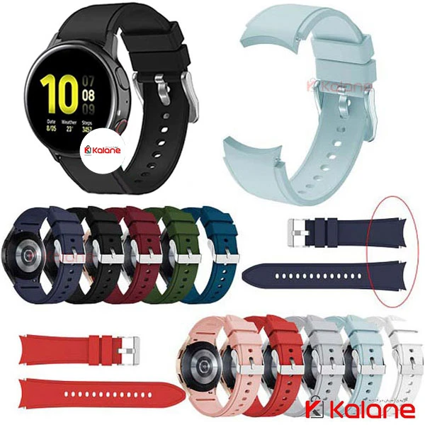 بند ساعت هوشمند Samsung Galaxy Watch Active 2 مدل Minimal