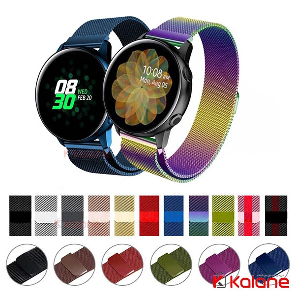 بند ساعت هوشمند Samsung Galaxy Watch Active 2 مدل New Milanese