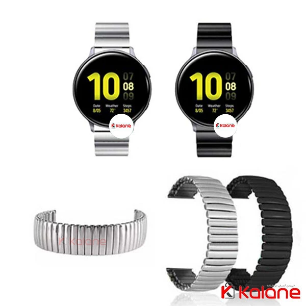 بند ساعت هوشمند Samsung Galaxy Watch Active 2 مدل Solo One Bead