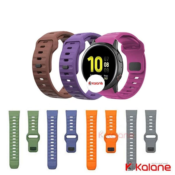 بند ساعت هوشمند Samsung Galaxy Watch Active 2 مدل Ultra Sport