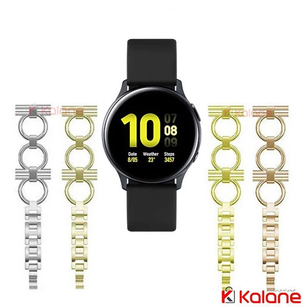 بند ساعت هوشمند Samsung Galaxy Watch Active 2 مدل Vintage