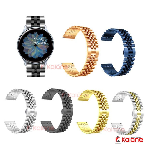 بند ساعت هوشمند Samsung Galaxy Watch Active مدل 5Rows