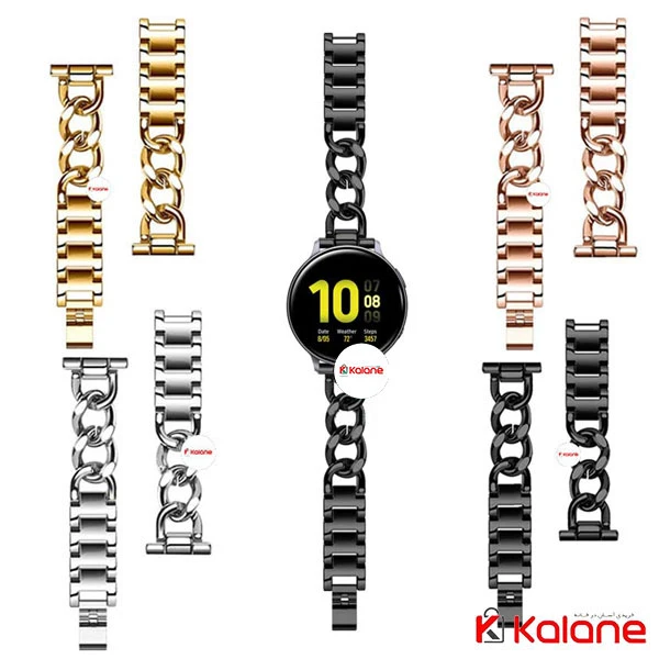 بند ساعت هوشمند Samsung Galaxy Watch Active مدل Eversnows