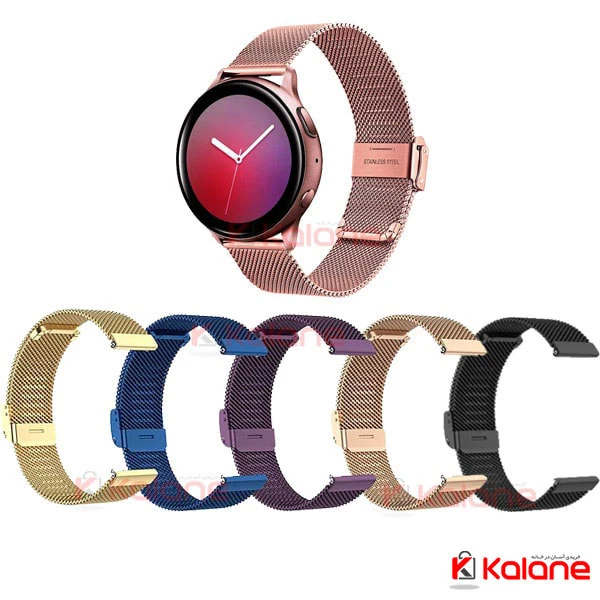 بند ساعت هوشمند Samsung Galaxy Watch Active مدل Florence