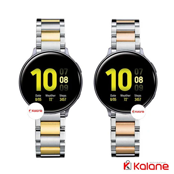 بند ساعت هوشمند Samsung Galaxy Watch Active مدل Hampton