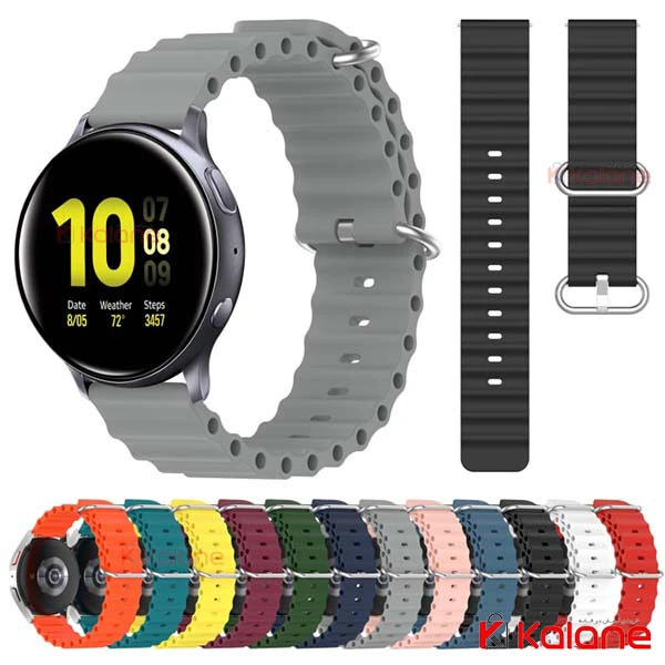 بند ساعت هوشمند Samsung Galaxy Watch Active مدل Ocean Loop
