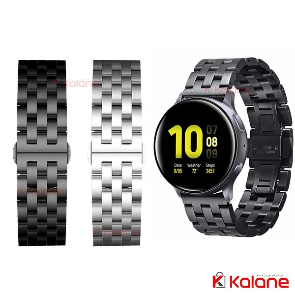 بند ساعت هوشمند Samsung Galaxy Watch Active مدل Solid