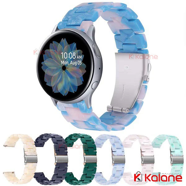 بند ساعت هوشمند Samsung Galaxy Watch Active مدل رزینی