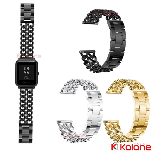بند ساعت هوشمند Xiaomi Amazfit Bip Lite مدل Cartier