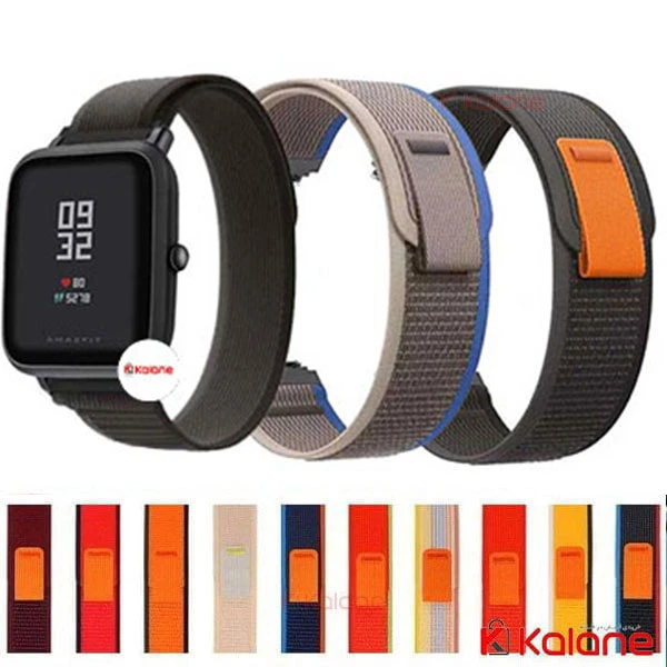 بند ساعت هوشمند Xiaomi Amazfit Bip Lite مدل Trail Loop