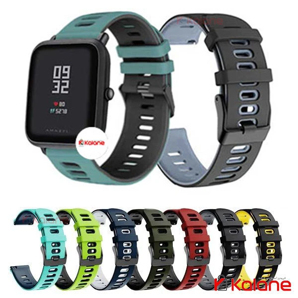 بند ساعت هوشمند Xiaomi Amazfit Bip Lite مدل Two Tone