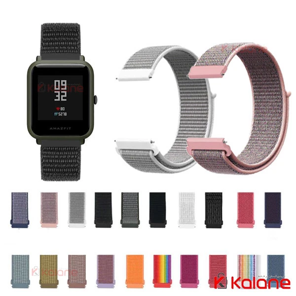 بند ساعت هوشمند Xiaomi Amazfit Bip Lite مدل اسپرت لوپ
