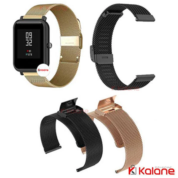 بند ساعت هوشمند Xiaomi Amazfit Bip S مدل Florence