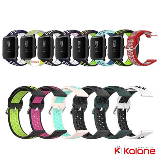 بند ساعت هوشمند Xiaomi Amazfit Bip S مدل نایک سگکی
