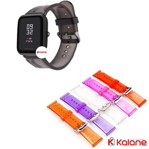 بند ساعت هوشمند Xiaomi Amazfit Bip S مدل پاستیلی