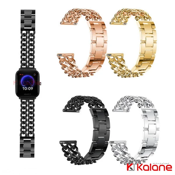 بند ساعت هوشمند Xiaomi Amazfit Bip U Pro مدل Cartier