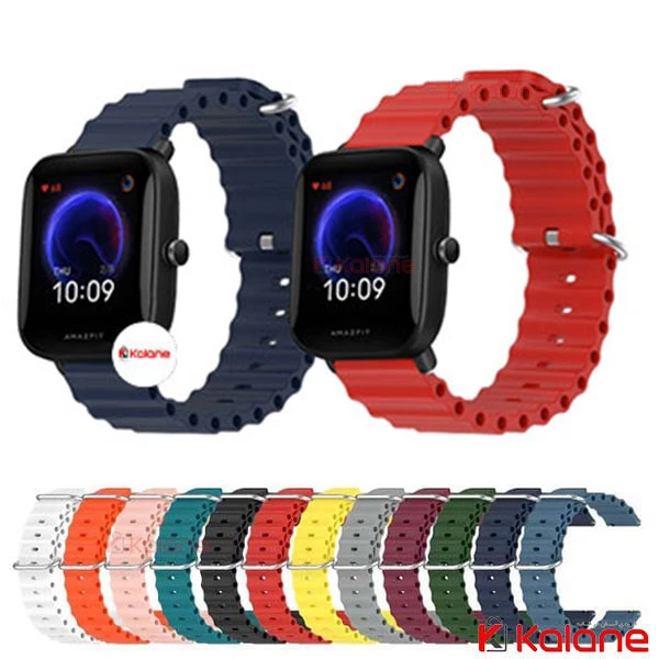 بند ساعت هوشمند Xiaomi Amazfit Bip U Pro مدل Ocean Loop