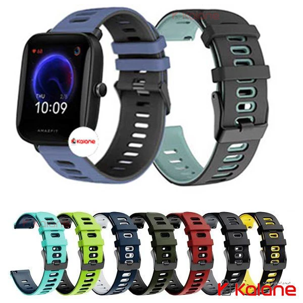 بند ساعت هوشمند Xiaomi Amazfit Bip U مدل Two Tone