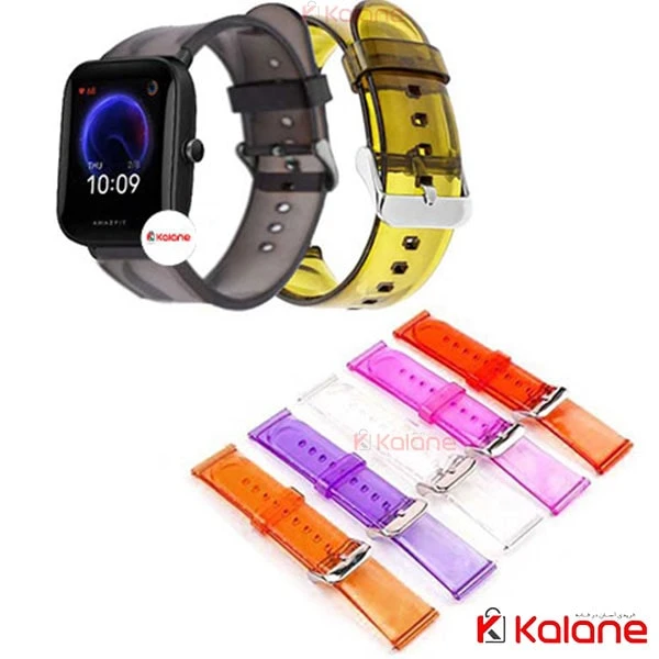 بند ساعت هوشمند Xiaomi Amazfit Bip U مدل پاستیلی