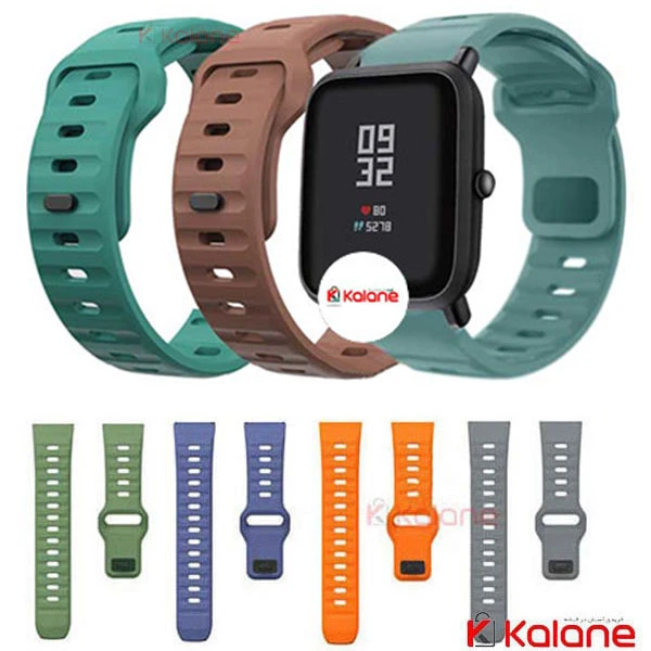 بند ساعت هوشمند Xiaomi Amazfit Bip مدل Ultra Sport