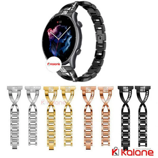 بند ساعت هوشمند Xiaomi Amazfit GTR 3 Pro مدل Flash